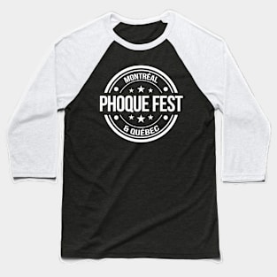 Phoque Fest Baseball T-Shirt